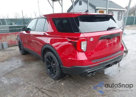 2022 Ford Explorer St z USA, uszkodzony, nr VIN 1FM5K8GC0NGB91184